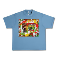 Pebble Blue juneteenth breaking every chain since 1865 Urban Heavy Tee - CowGirlArtShop
