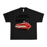Black AMC AMX Urban Heavy Tee - Craftify