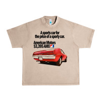 French Oak AMC AMX Urban Heavy Tee - Craftify