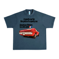 Midnight Navy AMC AMX Urban Heavy Tee - Craftify