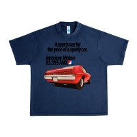 Navy AMC AMX Urban Heavy Tee - Craftify