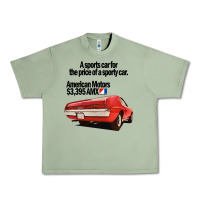 Oil Green AMC AMX Urban Heavy Tee - Craftify