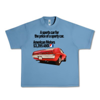Pebble Blue AMC AMX Urban Heavy Tee - Craftify