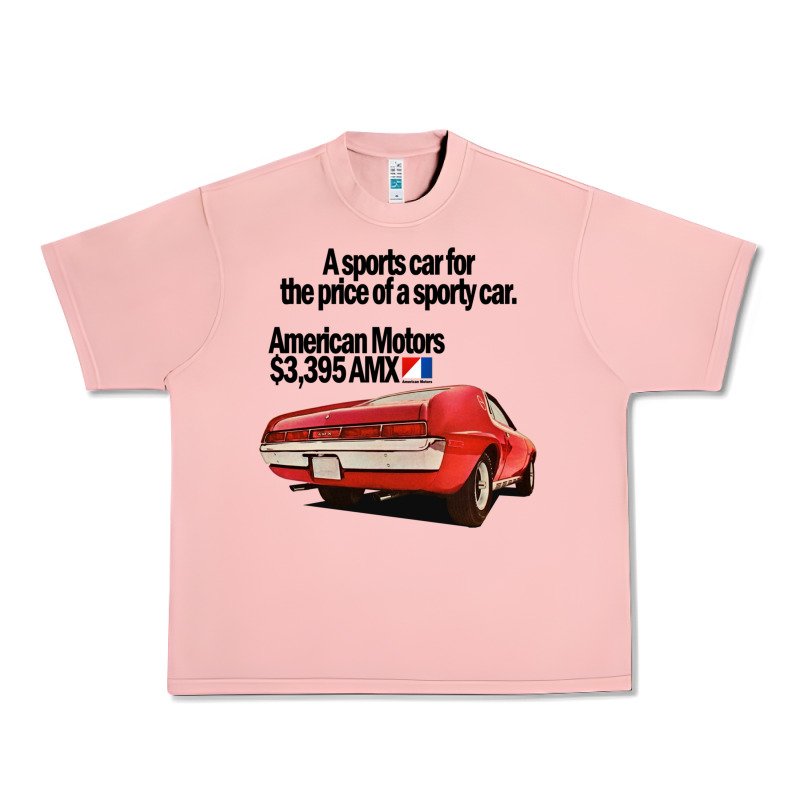 Amc Amx Urban Heavy Tee by Craftify | Teevron