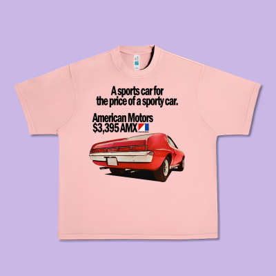 Amc Amx Urban Heavy Tee Designed By Craftify