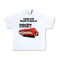 White AMC AMX Urban Heavy Tee - Craftify