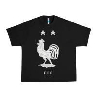 Black FFF Two Stars Urban Heavy Tee - Craftify
