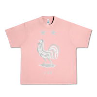Salmon FFF Two Stars Urban Heavy Tee - Craftify