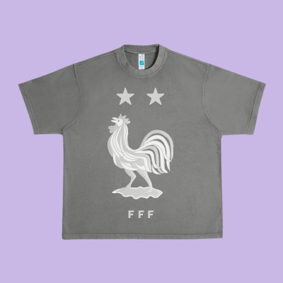 Fff Two Stars Urban Heavy Tee Designed By Craftify