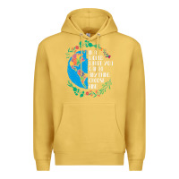 Antique Gold Autism Awareness Kindness Puzzle Earth Premium Hoodie - CowhideDigitalArt