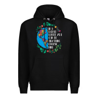 Black Autism Awareness Kindness Puzzle Earth Premium Hoodie - CowhideDigitalArt