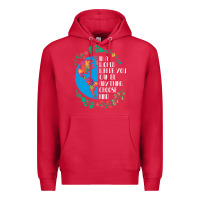Cardinal Autism Awareness Kindness Puzzle Earth Premium Hoodie - CowhideDigitalArt
