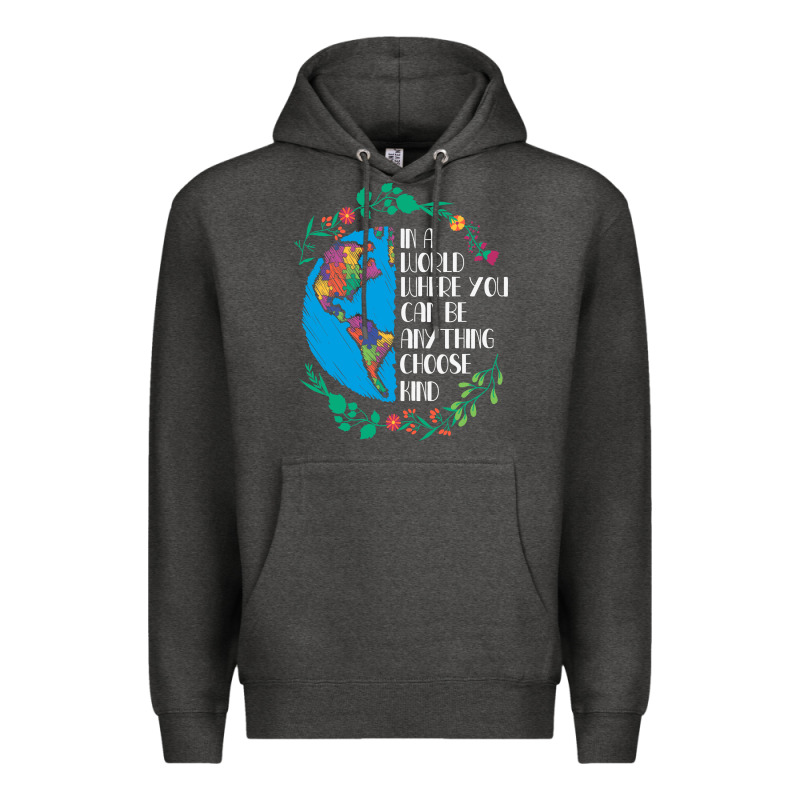 Autism Awareness Kindness Puzzle Earth Premium Hoodie by CowhideDigitalArt | Teevron