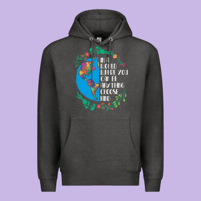 Autism Awareness Kindness Puzzle Earth Premium Hoodie Designed By Cowhidedigitalart