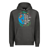 Charcoal Heather Autism Awareness Kindness Puzzle Earth Premium Hoodie - CowhideDigitalArt