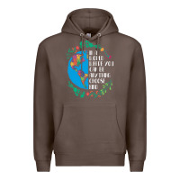 Coffee Autism Awareness Kindness Puzzle Earth Premium Hoodie - CowhideDigitalArt