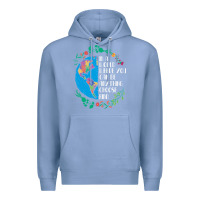 Colony Blue Autism Awareness Kindness Puzzle Earth Premium Hoodie - CowhideDigitalArt