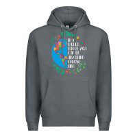 Rock Autism Awareness Kindness Puzzle Earth Premium Hoodie - CowhideDigitalArt