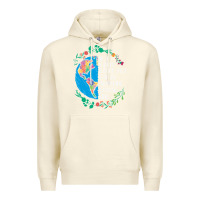 Sandshell Autism Awareness Kindness Puzzle Earth Premium Hoodie - CowhideDigitalArt
