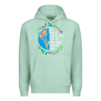 Seafoam Autism Awareness Kindness Puzzle Earth Premium Hoodie - CowhideDigitalArt