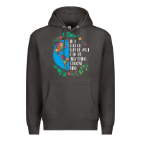 Smoke Autism Awareness Kindness Puzzle Earth Premium Hoodie - CowhideDigitalArt