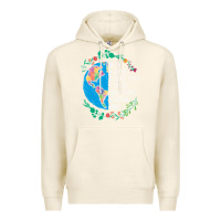 Tofu Autism Awareness Kindness Puzzle Earth Premium Hoodie - CowhideDigitalArt