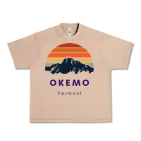 Burro Okemo Vermont Skiing Snowboarding Hikers Gifts for VT Travel Urban Heavy Tee - InspiraDesign