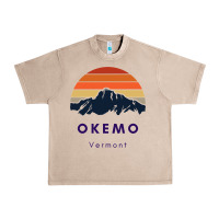 French Oak Okemo Vermont Skiing Snowboarding Hikers Gifts for VT Travel Urban Heavy Tee - InspiraDesign