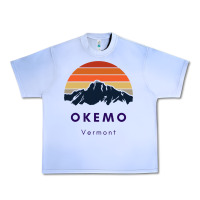 Grape Ice Okemo Vermont Skiing Snowboarding Hikers Gifts for VT Travel Urban Heavy Tee - InspiraDesign