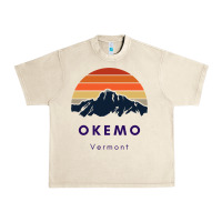 Sandshell Okemo Vermont Skiing Snowboarding Hikers Gifts for VT Travel Urban Heavy Tee - InspiraDesign
