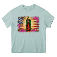 Arona america our lady of guadalupe Heavy Core Tee - JahusDesignShop