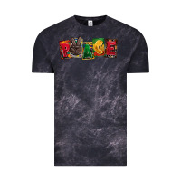 Cloud Black peace juneteenth Vintage Tee - CowGirlArtShop
