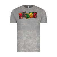 Cloud Rock peace juneteenth Vintage Tee - CowGirlArtShop