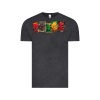Vintage Black peace juneteenth Vintage Tee - CowGirlArtShop