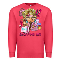 Cardinal shopping life  gnome Premium Sweatshirt - BarkalooDesign