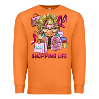Carrot shopping life  gnome Premium Sweatshirt - BarkalooDesign