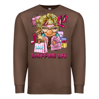 Chestnut shopping life  gnome Premium Sweatshirt - BarkalooDesign