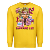 Lemon shopping life  gnome Premium Sweatshirt - BarkalooDesign