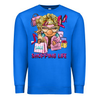True Royal shopping life  gnome Premium Sweatshirt - BarkalooDesign