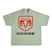 Oil Green ram trucks Urban Heavy Tee - InspiraDesign
