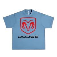 Pebble Blue ram trucks Urban Heavy Tee - InspiraDesign