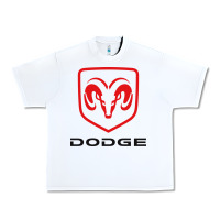 White ram trucks Urban Heavy Tee - InspiraDesign