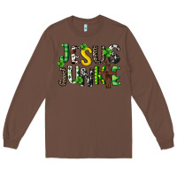 Chestnut Jesus junkie St. Patrick's Long Sleeve Tee - CowGirlArtShop
