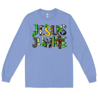 Jesus Junkie St. Patrick's Long Sleeve Tee | Teevron