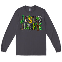 Smoke Jesus junkie St. Patrick's Long Sleeve Tee - CowGirlArtShop