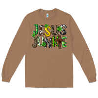 Toasted Coconut Jesus junkie St. Patrick's Long Sleeve Tee - CowGirlArtShop