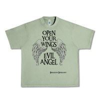 Oil Green BREAKING BENJAMIN Urban Heavy Tee - InspiraDesign