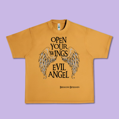 Breaking Benjamin Urban Heavy Tee Designed By Inspiradesign