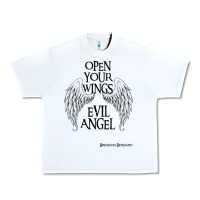 White BREAKING BENJAMIN Urban Heavy Tee - InspiraDesign