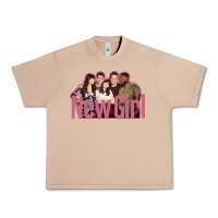 Burro new girl tv series Urban Heavy Tee - InspiraDesign